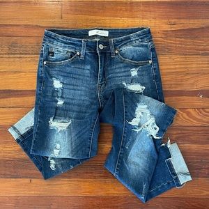 KanCan Distressed Skinny Jeans | Size 5 /26